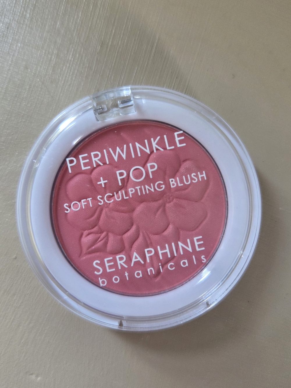 Periwinkle + Pop Soft Sculpting Blush - Seashell New No Box